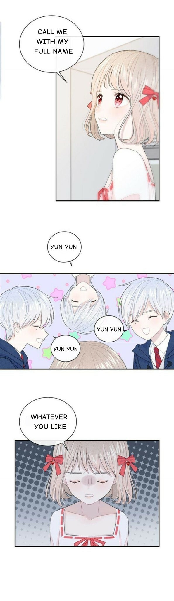 Read Your Vision (Colored) chapter 3 image 2 on Lezhin