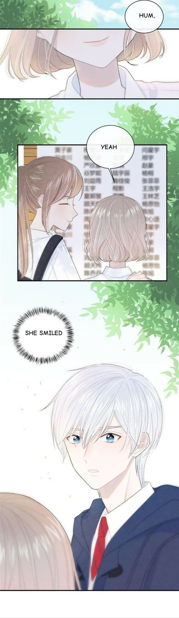 Read Your Vision (Colored) chapter 3 image 21 on Lezhin