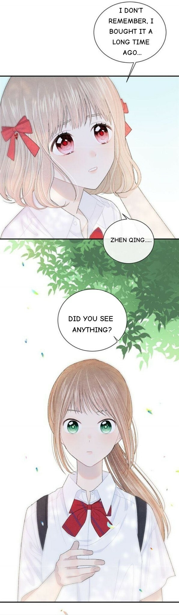 Read Your Vision (Colored) chapter 3 image 26 on Lezhin