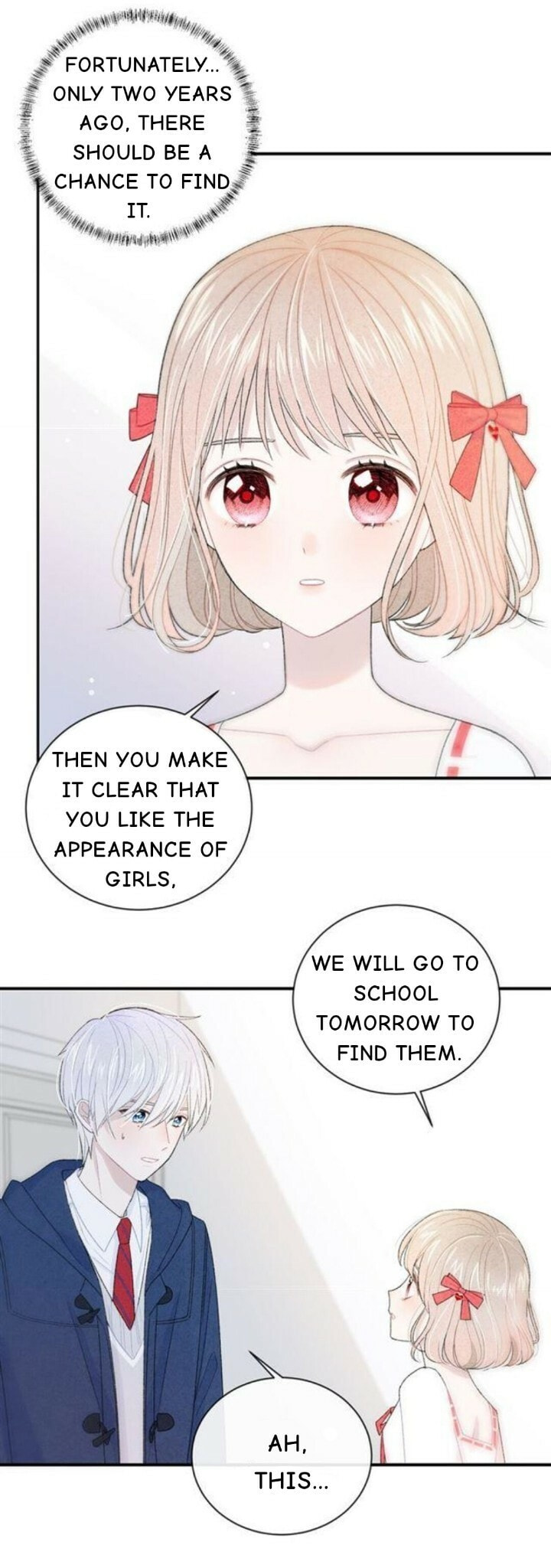 Read Your Vision (Colored) chapter 3 image 6 on Lezhin