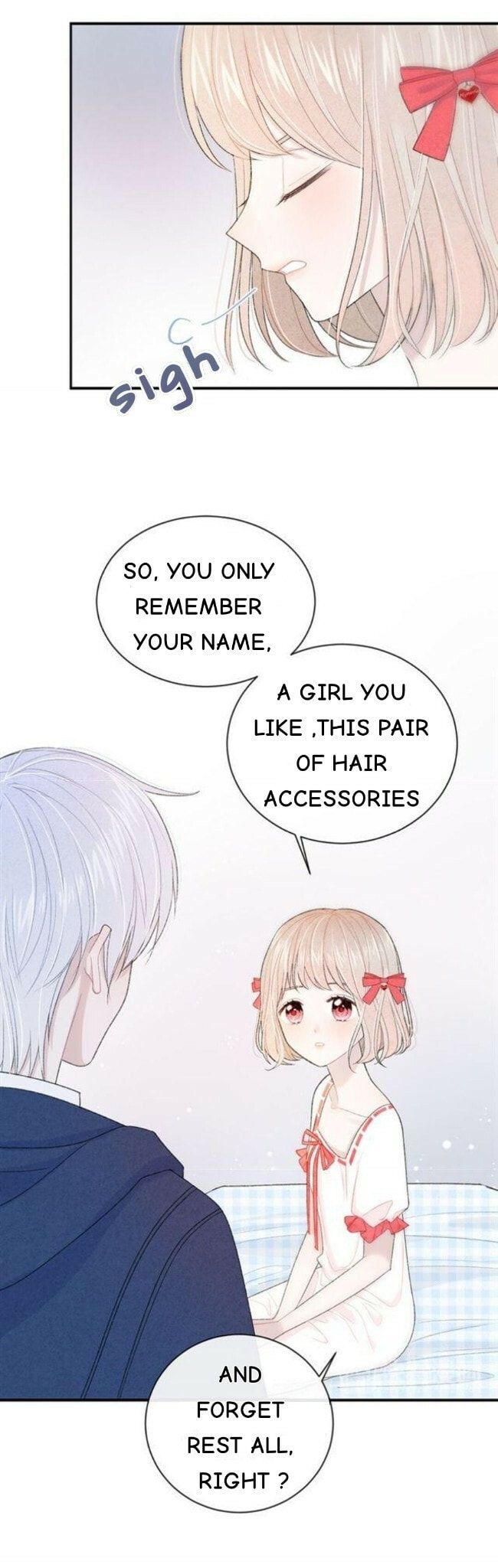 Read Your Vision (Colored) chapter 3 image 8 on Lezhin