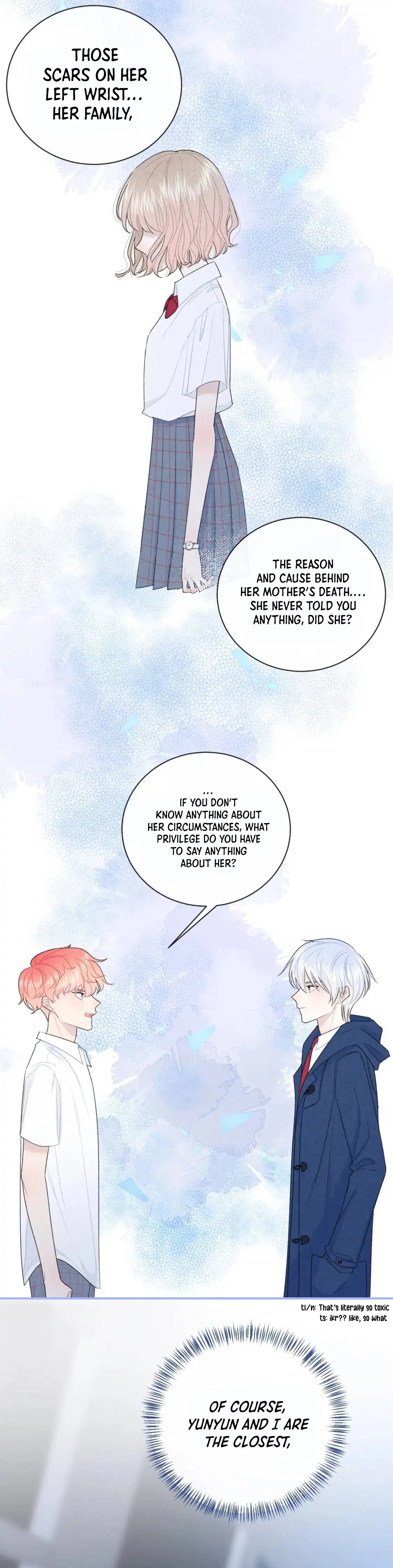 Read Your Vision (Colored) chapter 31 image 4 on Lezhin