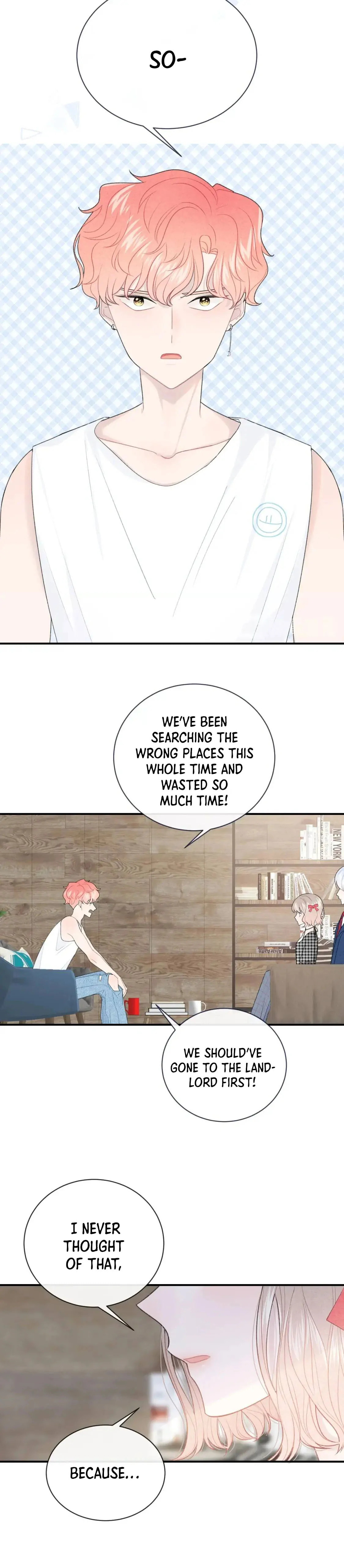 Read Your Vision (Colored) chapter 32.1 image 4 on Lezhin