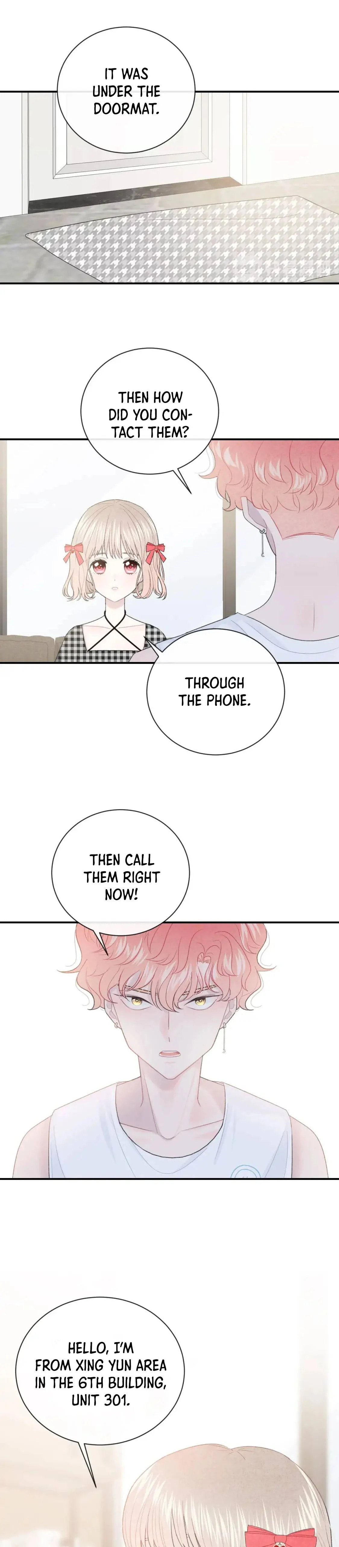 Read Your Vision (Colored) chapter 32.1 image 6 on Lezhin