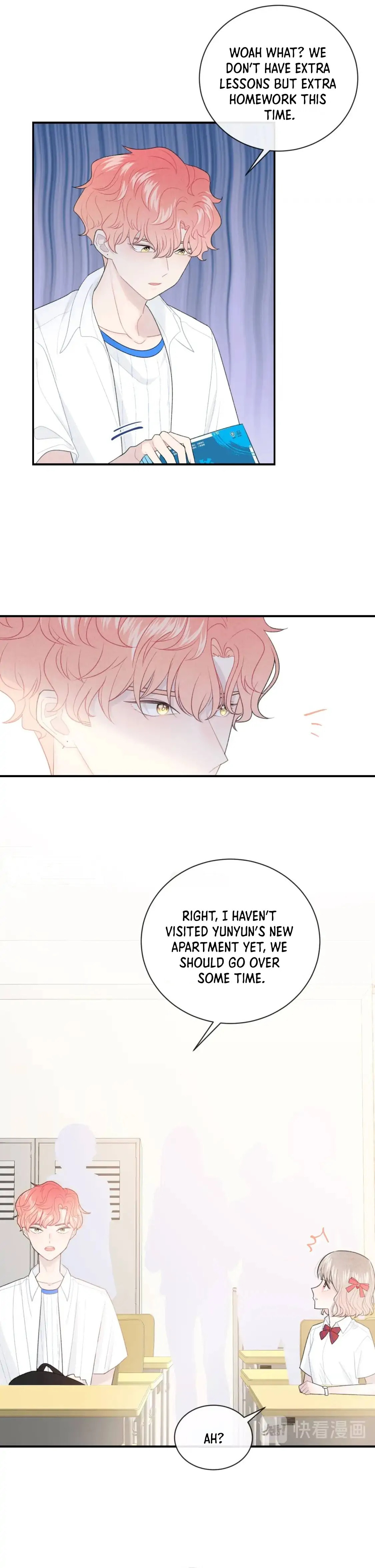 Read Your Vision (Colored) chapter 32 image 2 on Lezhin