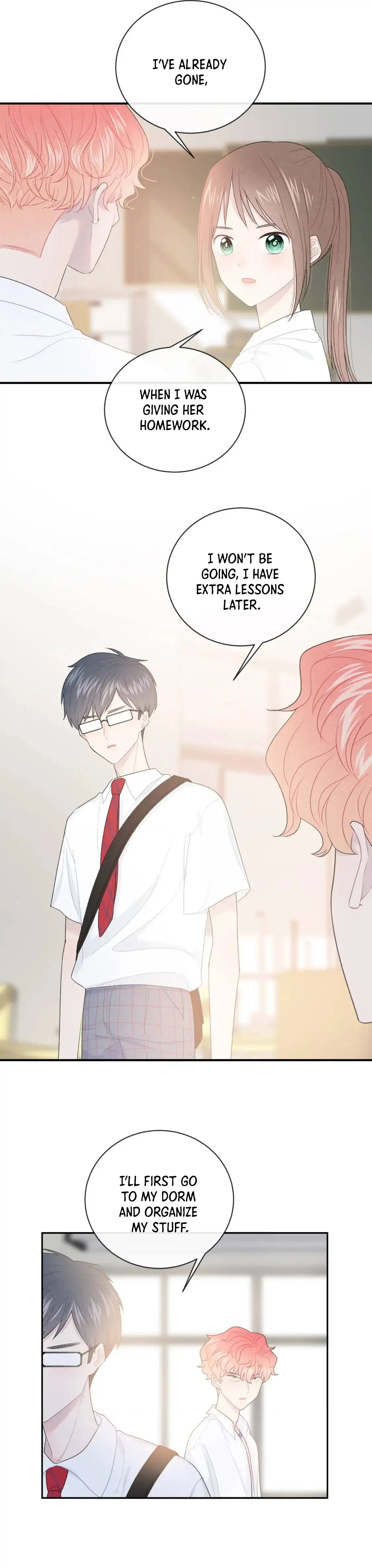 Read Your Vision (Colored) chapter 32 image 3 on Lezhin