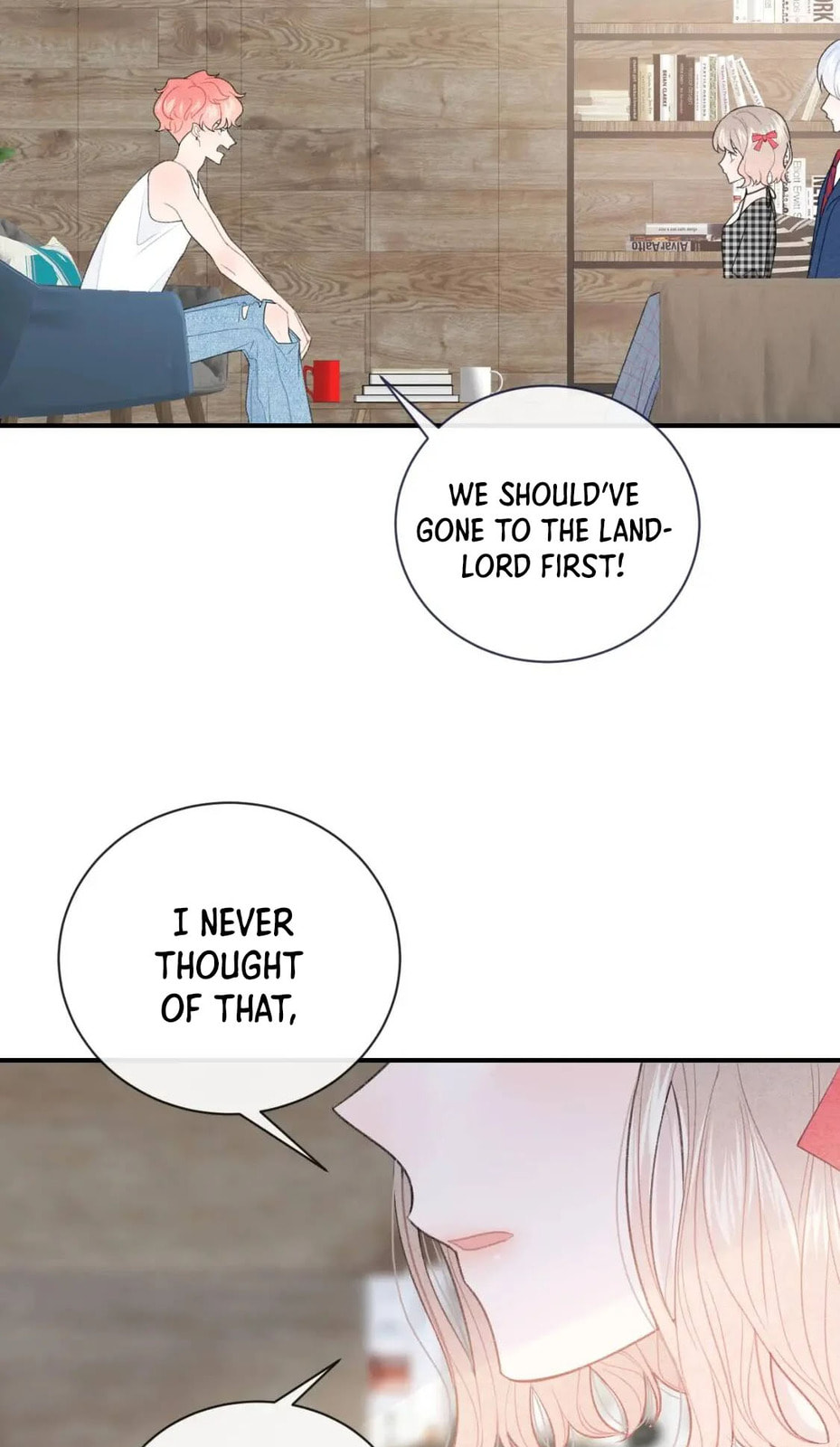 Read Your Vision (Colored) chapter 33 image 12 on Lezhin