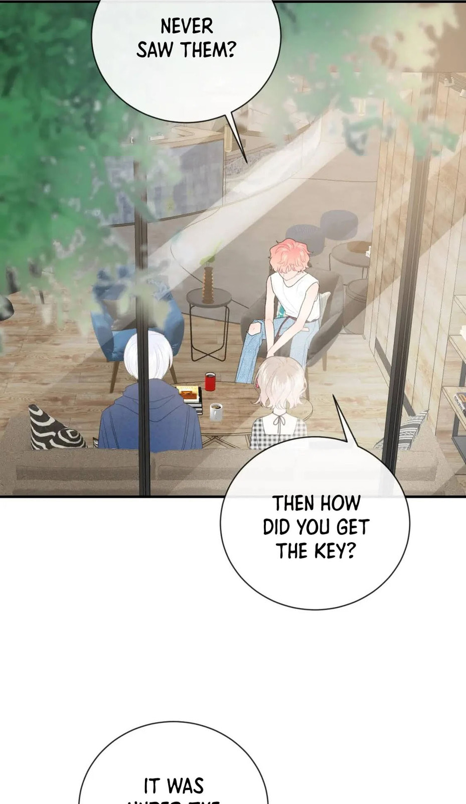 Read Your Vision (Colored) chapter 33 image 15 on Lezhin