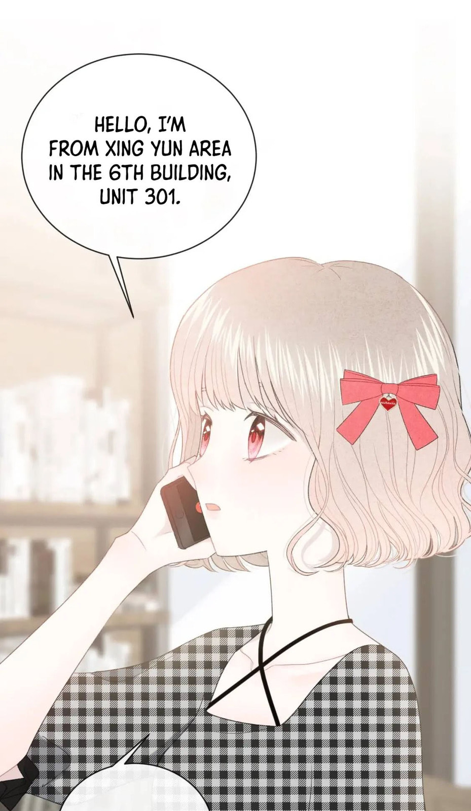 Read Your Vision (Colored) chapter 33 image 18 on Lezhin