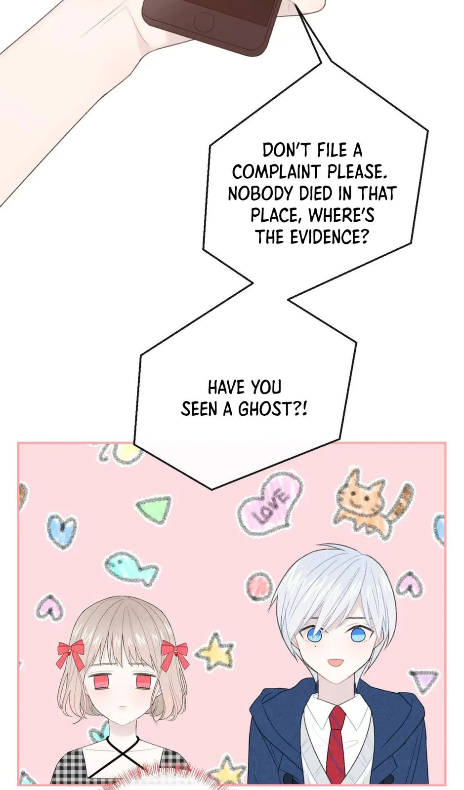 Read Your Vision (Colored) chapter 33 image 27 on Lezhin