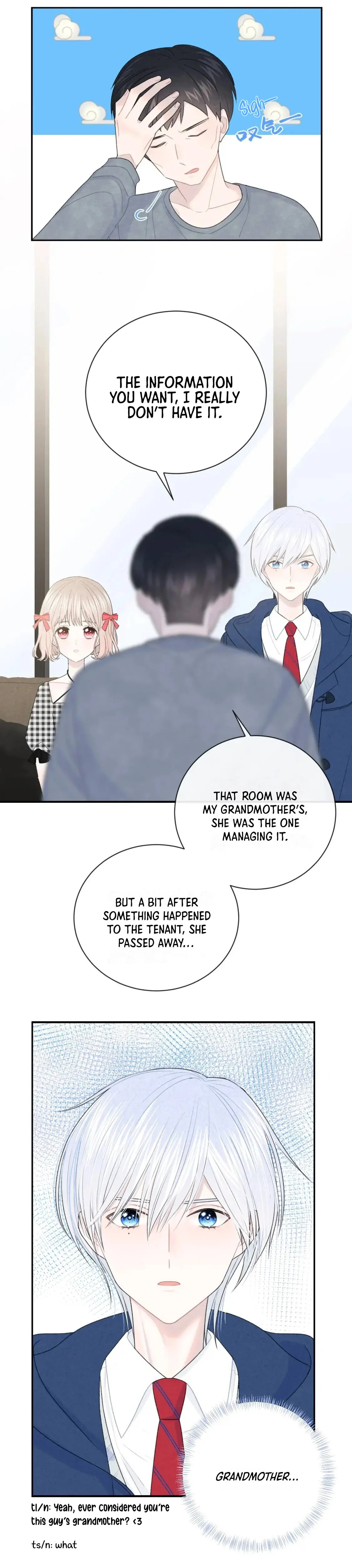 Read Your Vision (Colored) chapter 34 image 1 on Lezhin