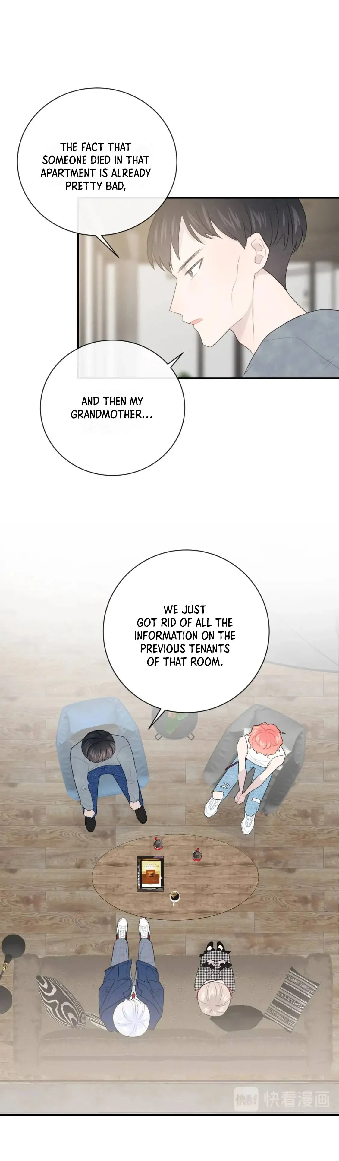 Read Your Vision (Colored) chapter 34 image 2 on Lezhin