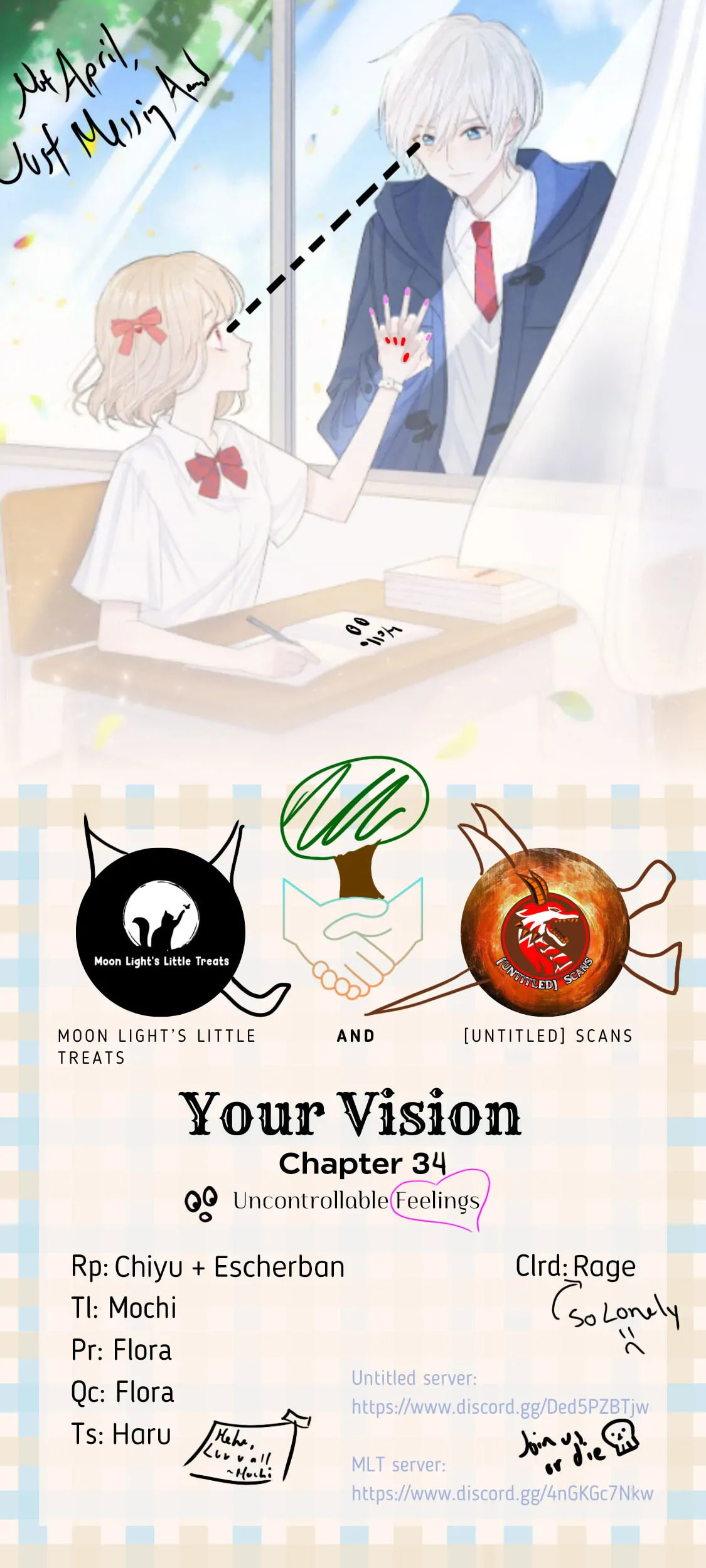 Read Your Vision (Colored) chapter 34 image 23 on Lezhin