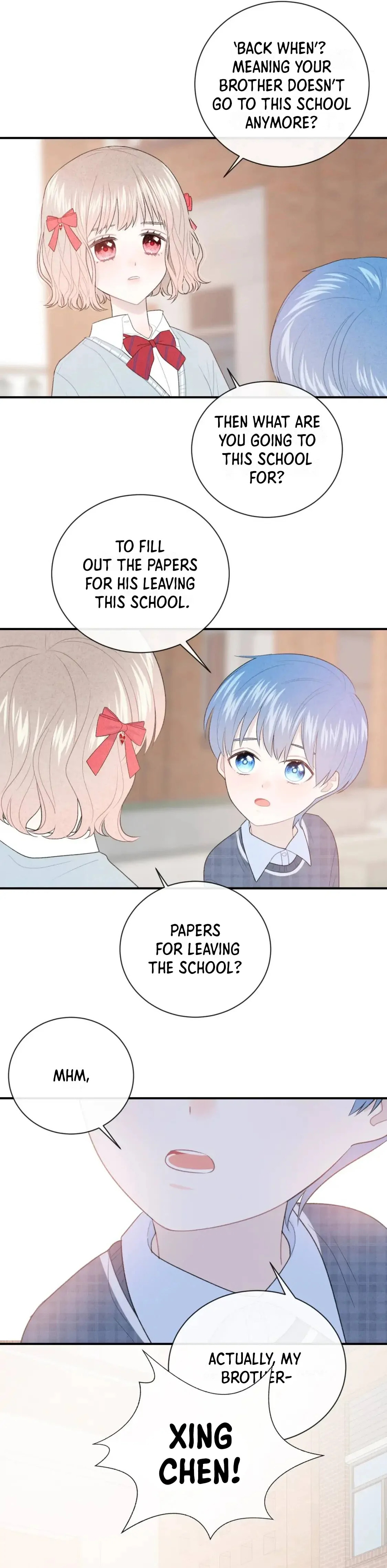 Read Your Vision (Colored) chapter 35 image 14 on Lezhin