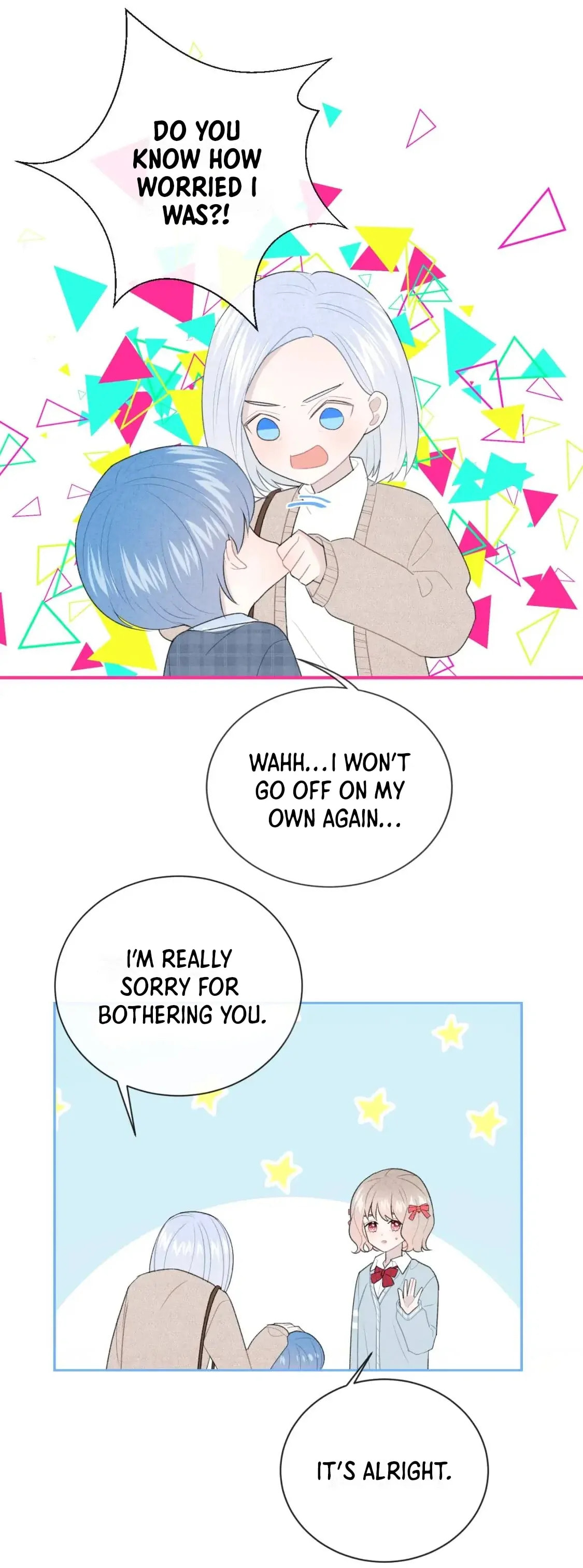 Read Your Vision (Colored) chapter 35 image 16 on Lezhin