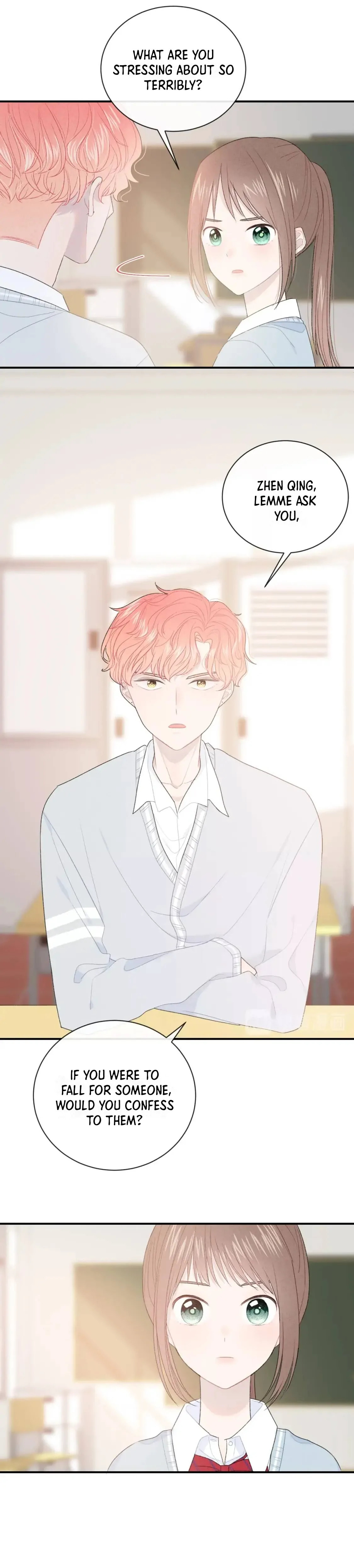 Read Your Vision (Colored) chapter 35 image 6 on Lezhin