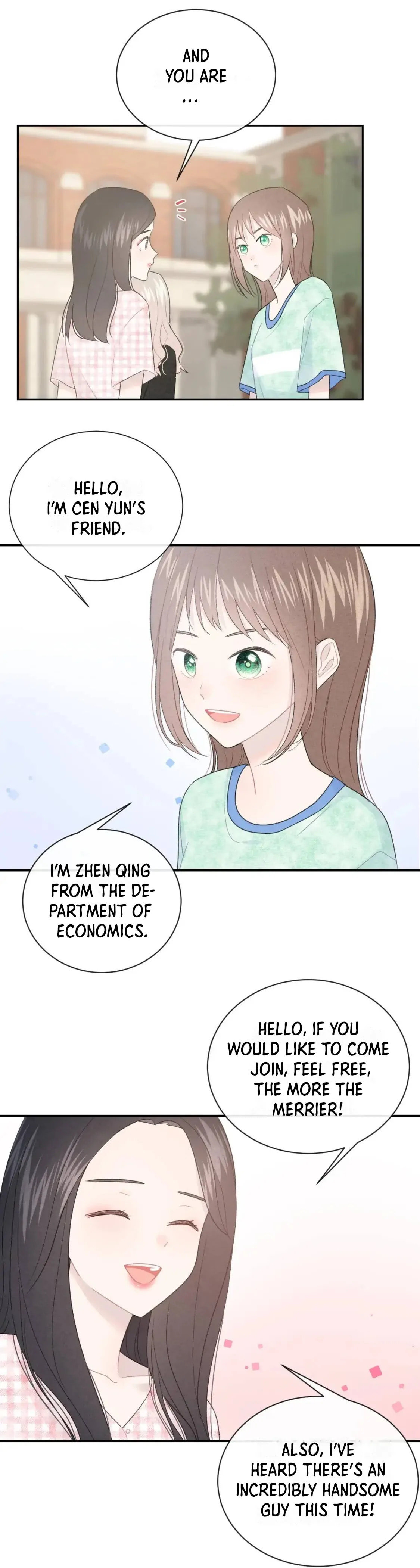 Read Your Vision (Colored) chapter 39 image 3 on Lezhin