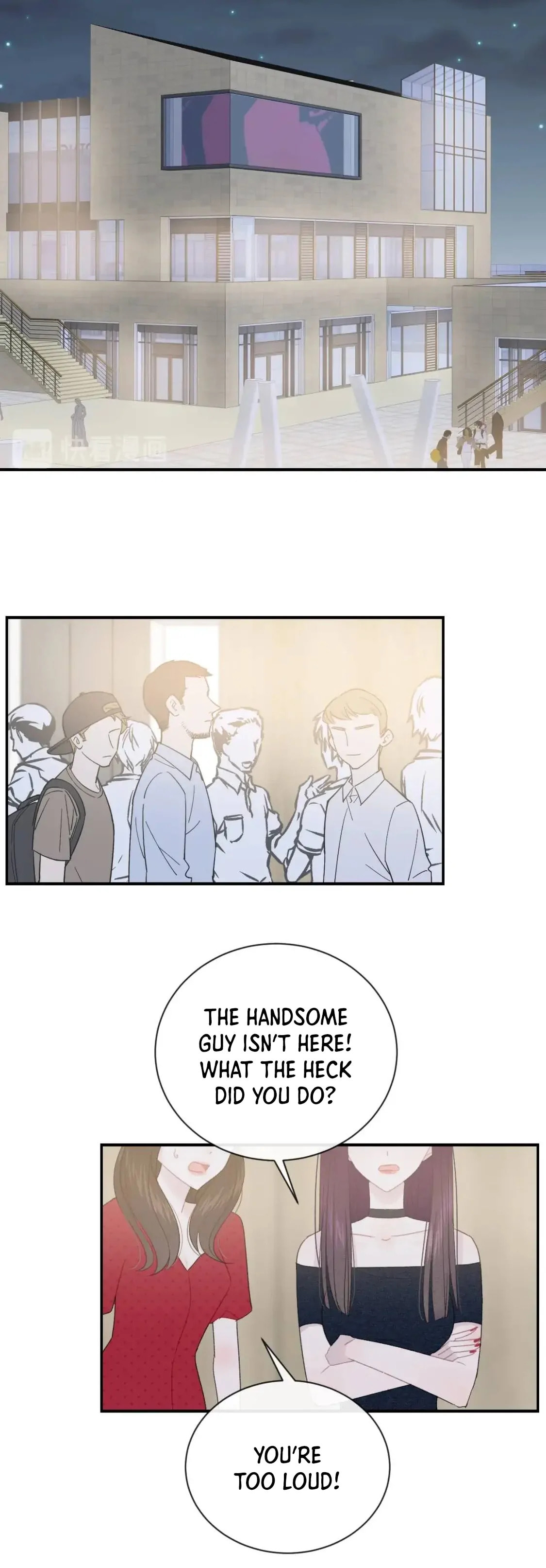 Read Your Vision (Colored) chapter 39 image 9 on Lezhin