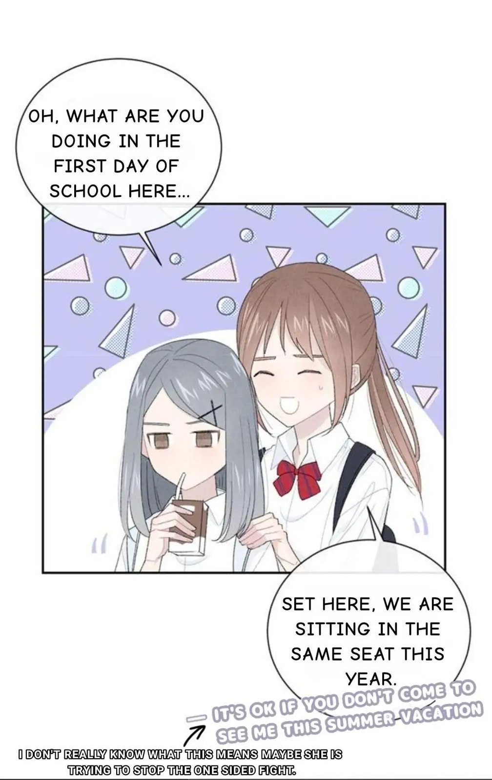 Read Your Vision (Colored) chapter 4.1 image 14 on Lezhin
