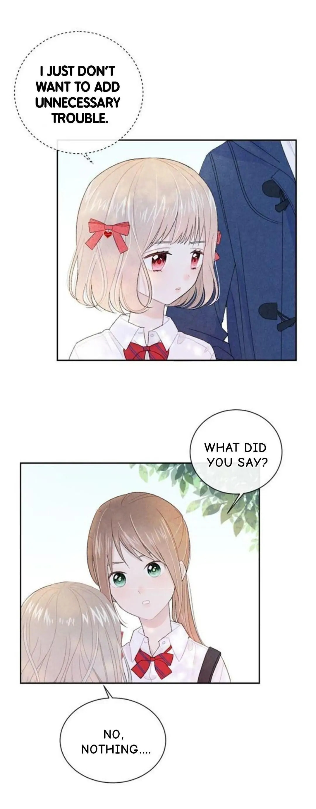 Read Your Vision (Colored) chapter 4.1 image 3 on Lezhin
