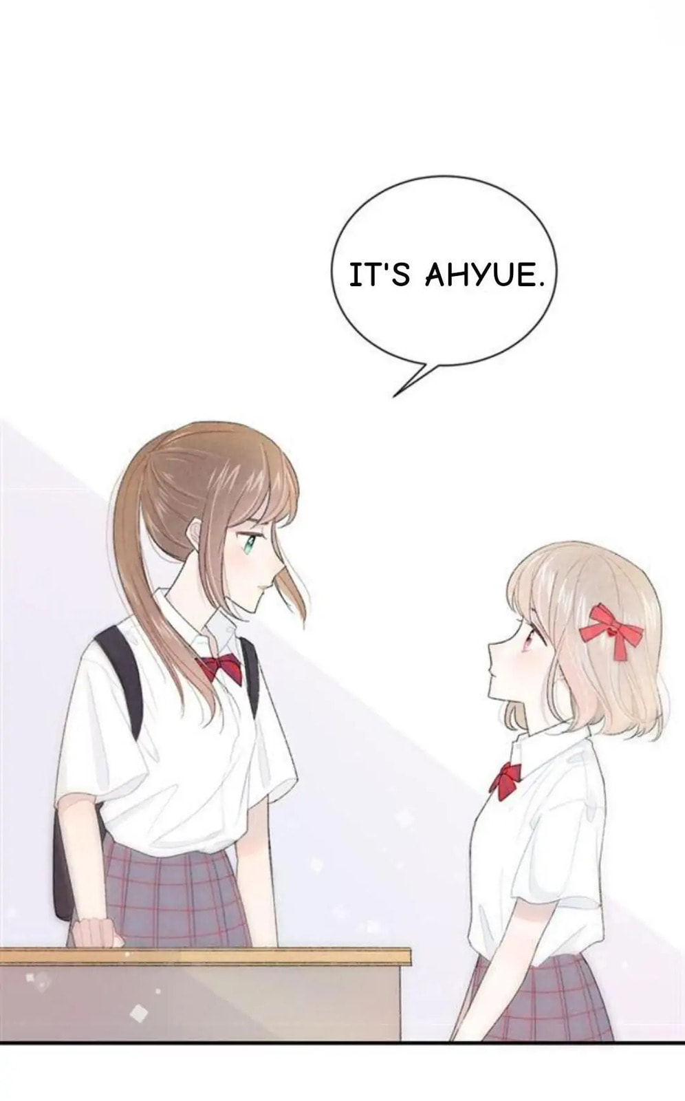 Read Your Vision (Colored) chapter 4.1 image 7 on Lezhin