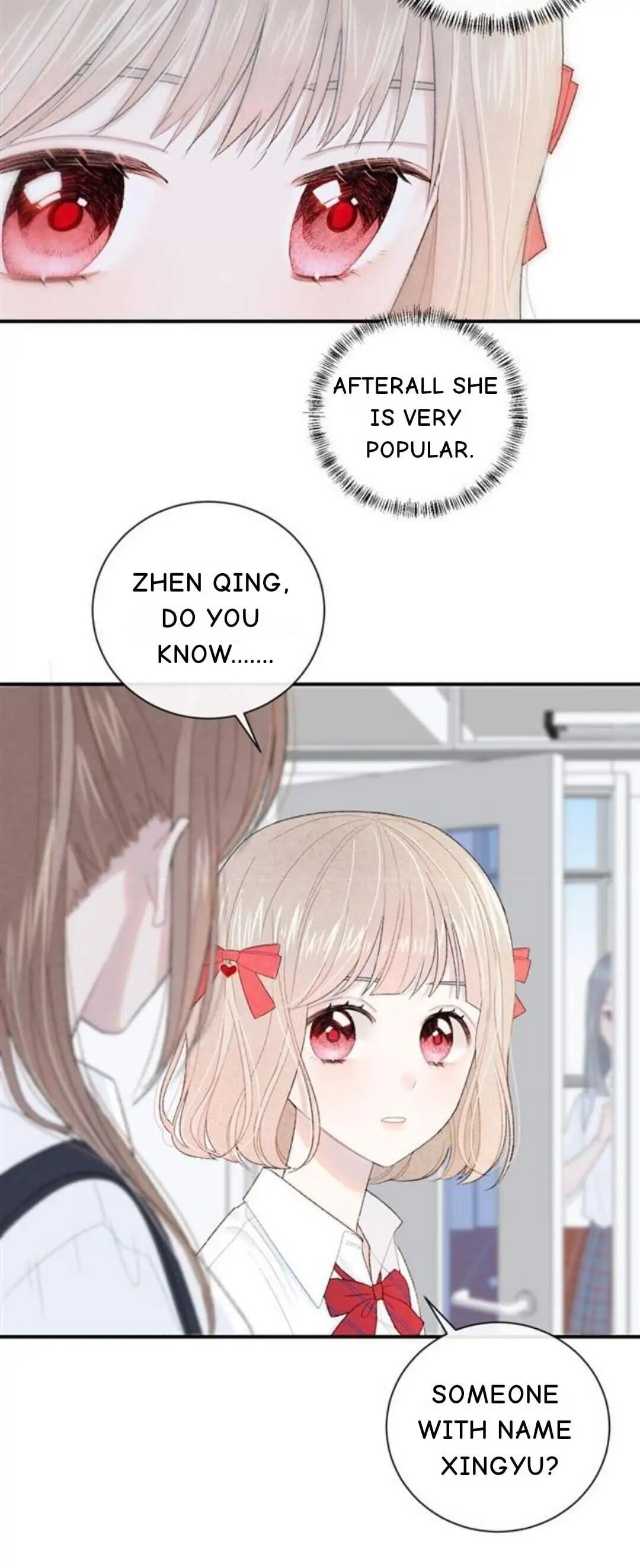 Read Your Vision (Colored) chapter 4.1 image 9 on Lezhin