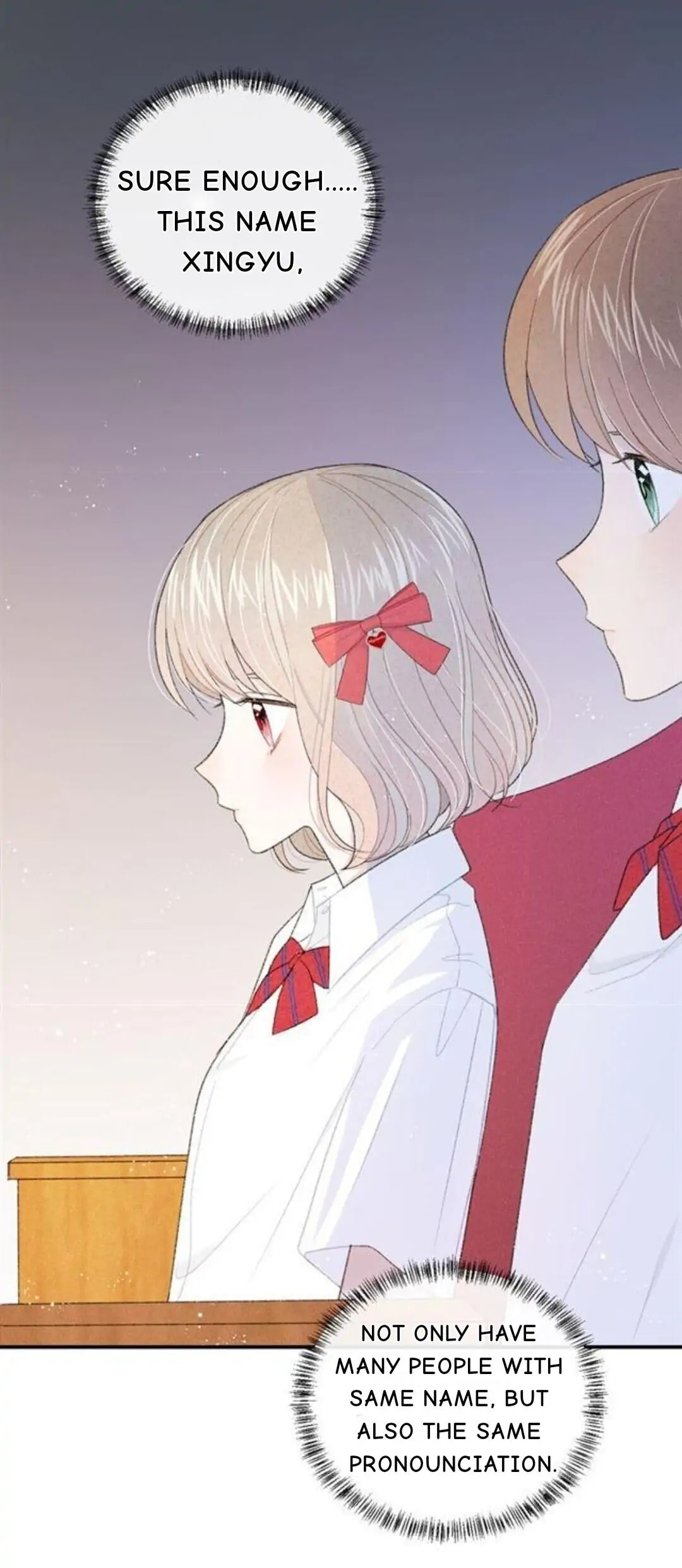 Read Your Vision (Colored) chapter 4.2 image 1 on Lezhin