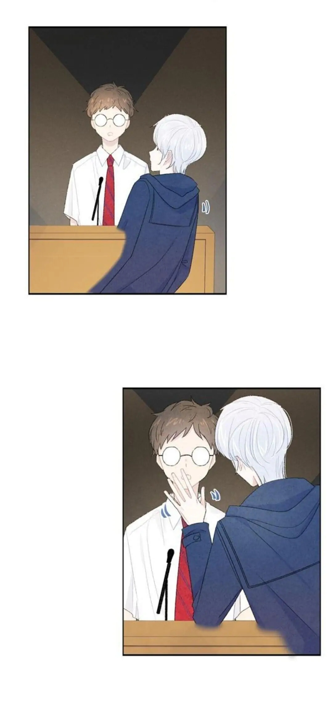 Read Your Vision (Colored) chapter 4.2 image 2 on Lezhin