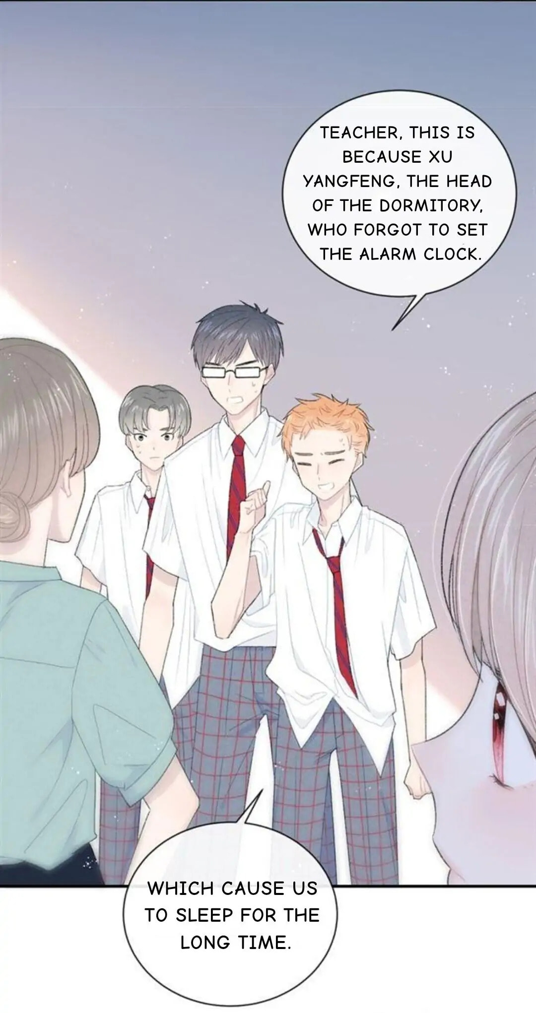 Read Your Vision (Colored) chapter 4.2 image 5 on Lezhin