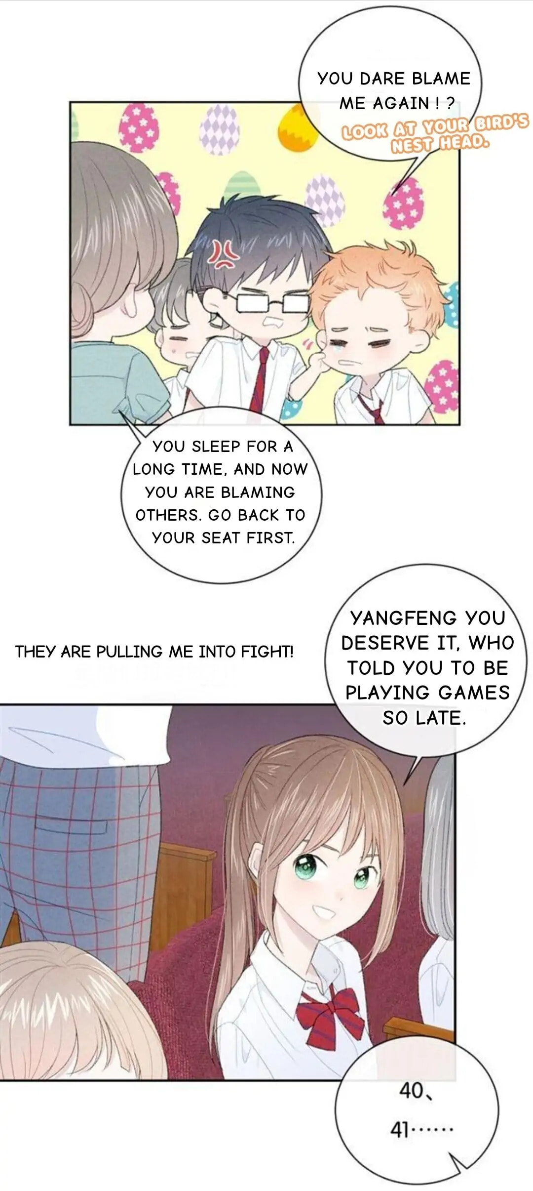 Read Your Vision (Colored) chapter 4.2 image 6 on Lezhin
