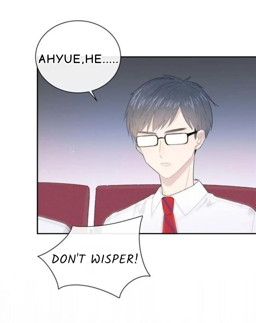 Read Your Vision (Colored) chapter 4.2 image 9 on Lezhin