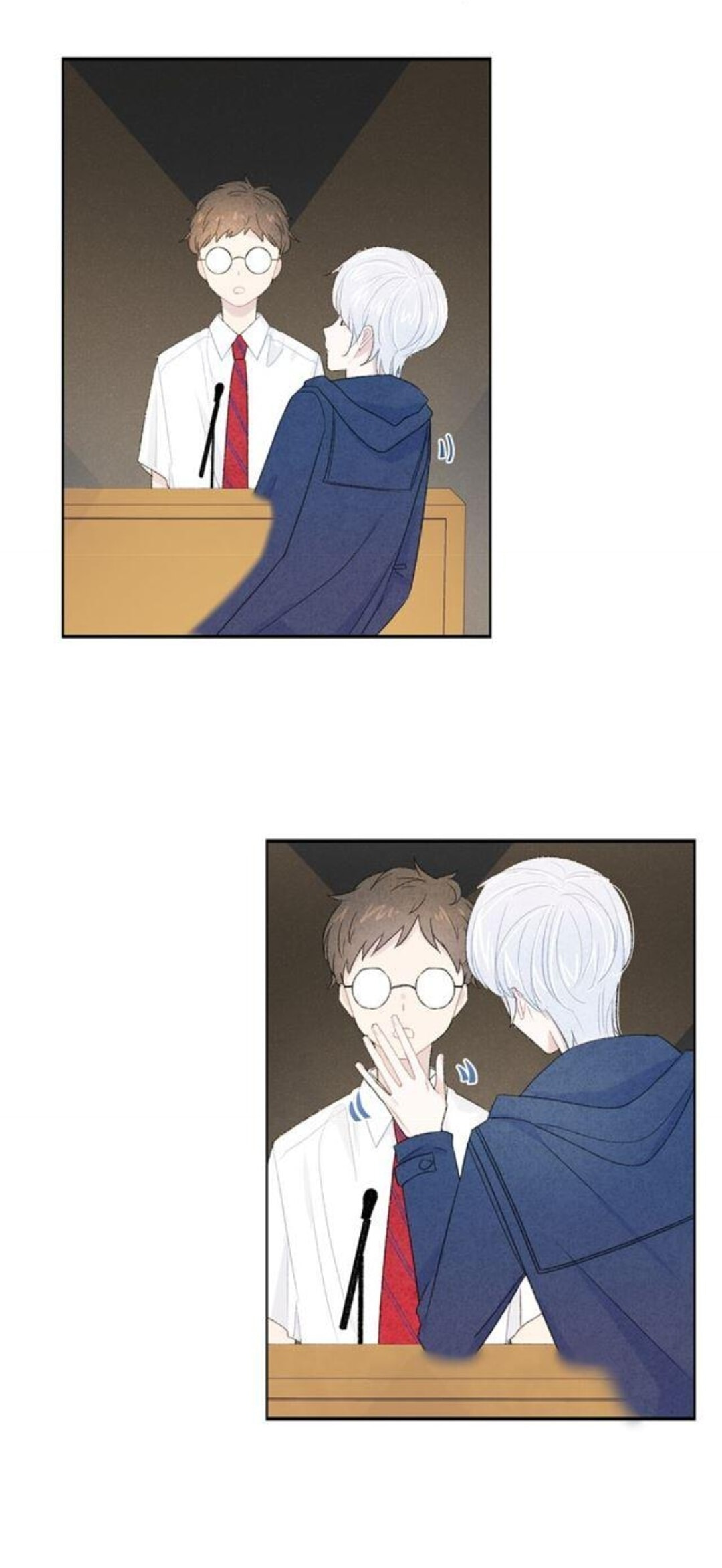 Read Your Vision (Colored) chapter 4.5 image 2 on Lezhin