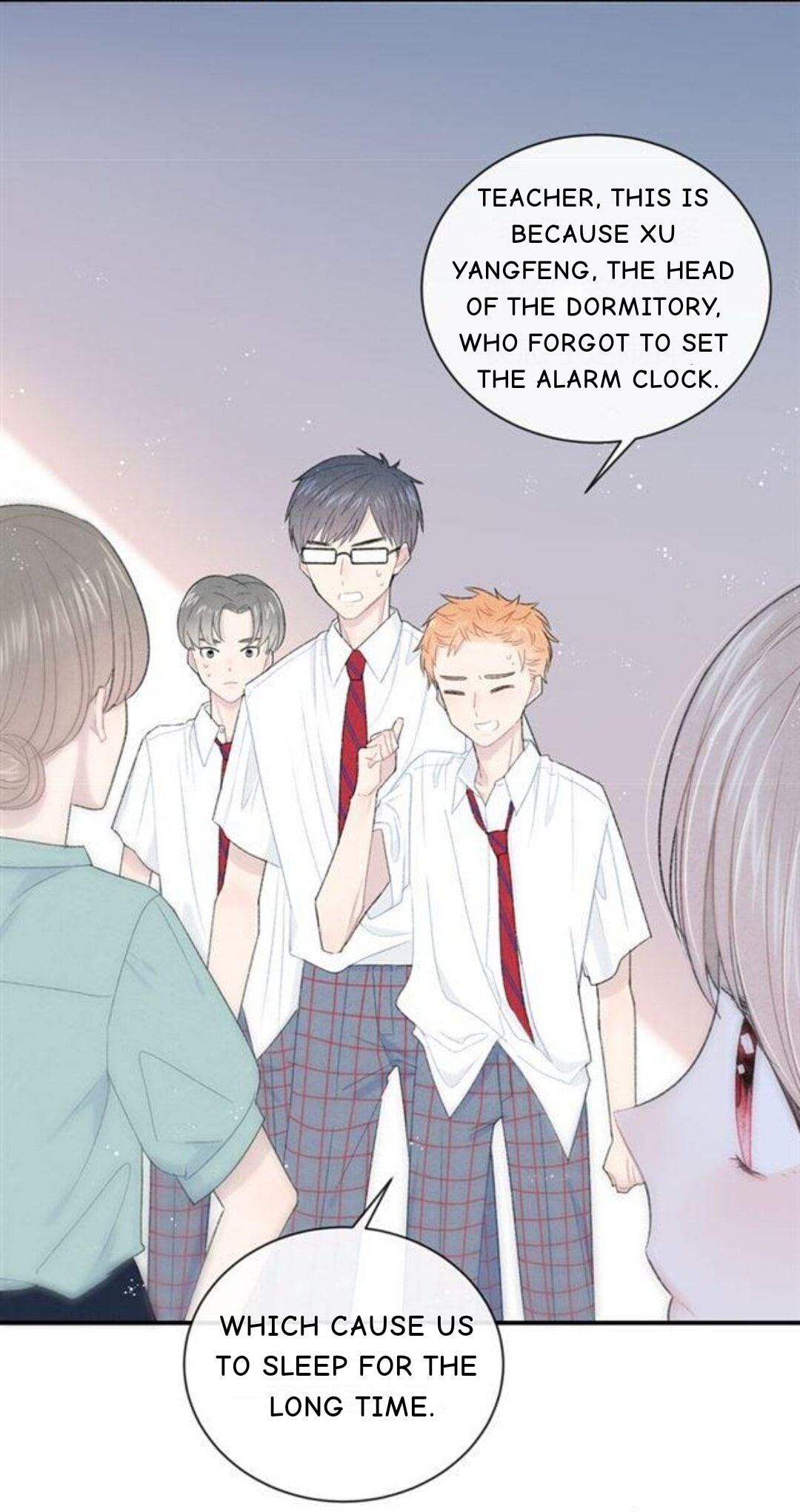 Read Your Vision (Colored) chapter 4.5 image 5 on Lezhin