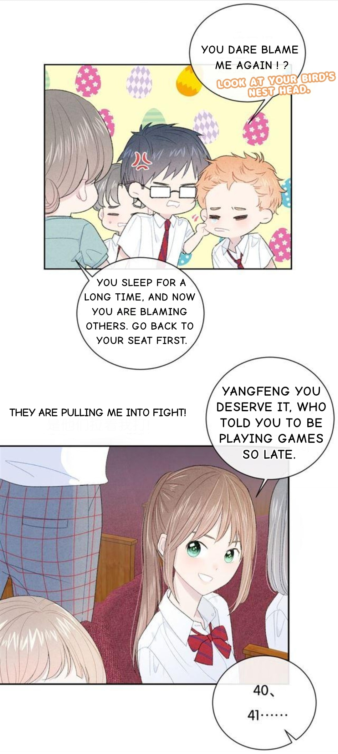 Read Your Vision (Colored) chapter 4.5 image 6 on Lezhin