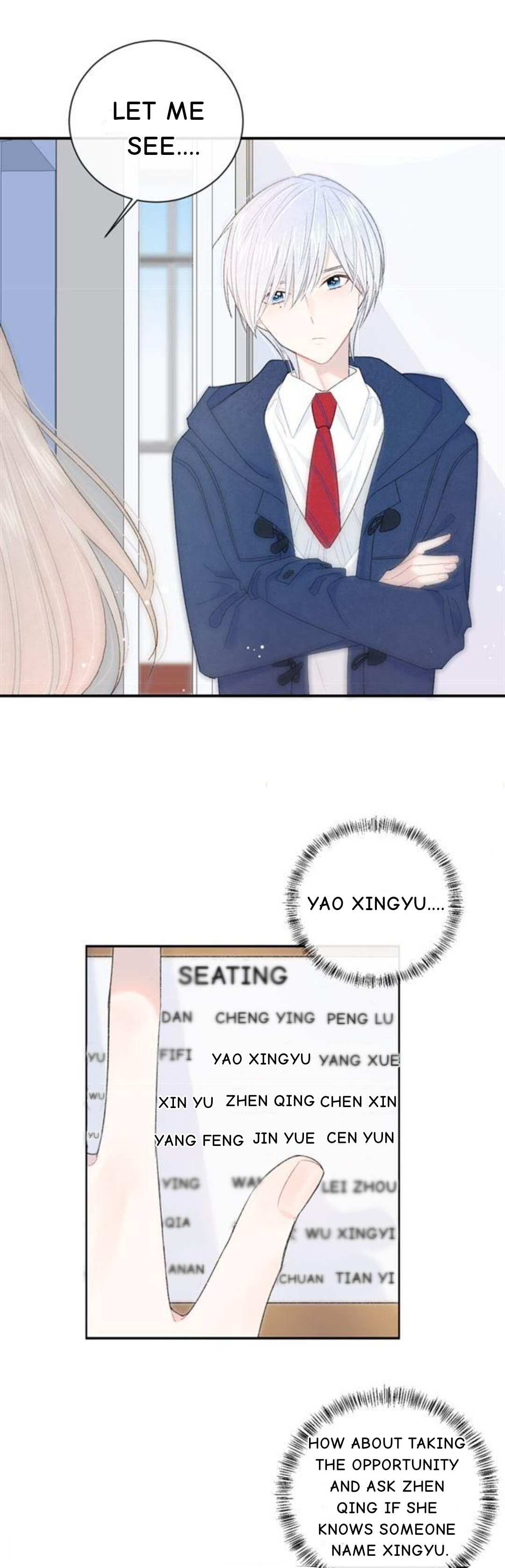 Read Your Vision (Colored) chapter 4 image 17 on Lezhin