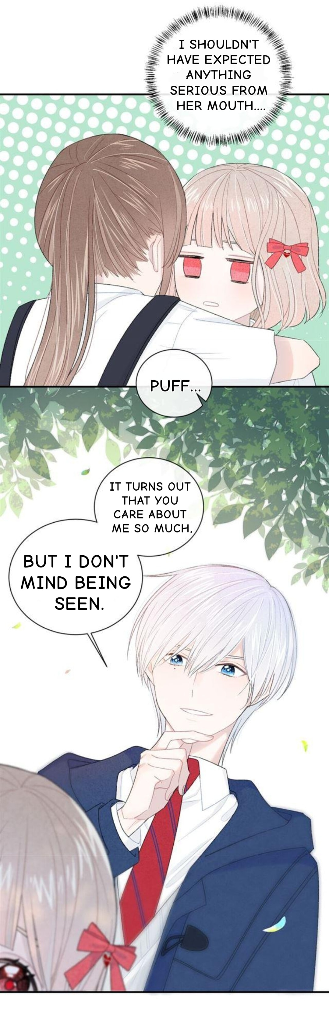 Read Your Vision (Colored) chapter 4 image 2 on Lezhin