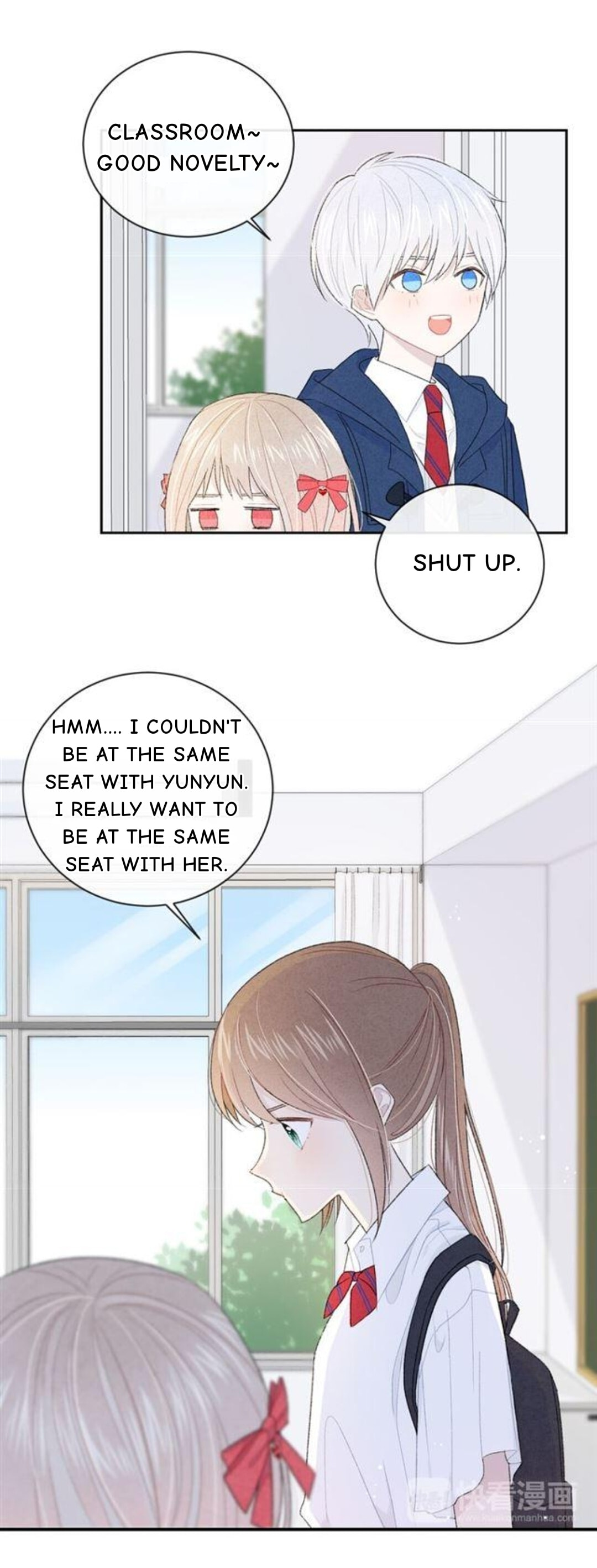 Read Your Vision (Colored) chapter 4 image 5 on Lezhin