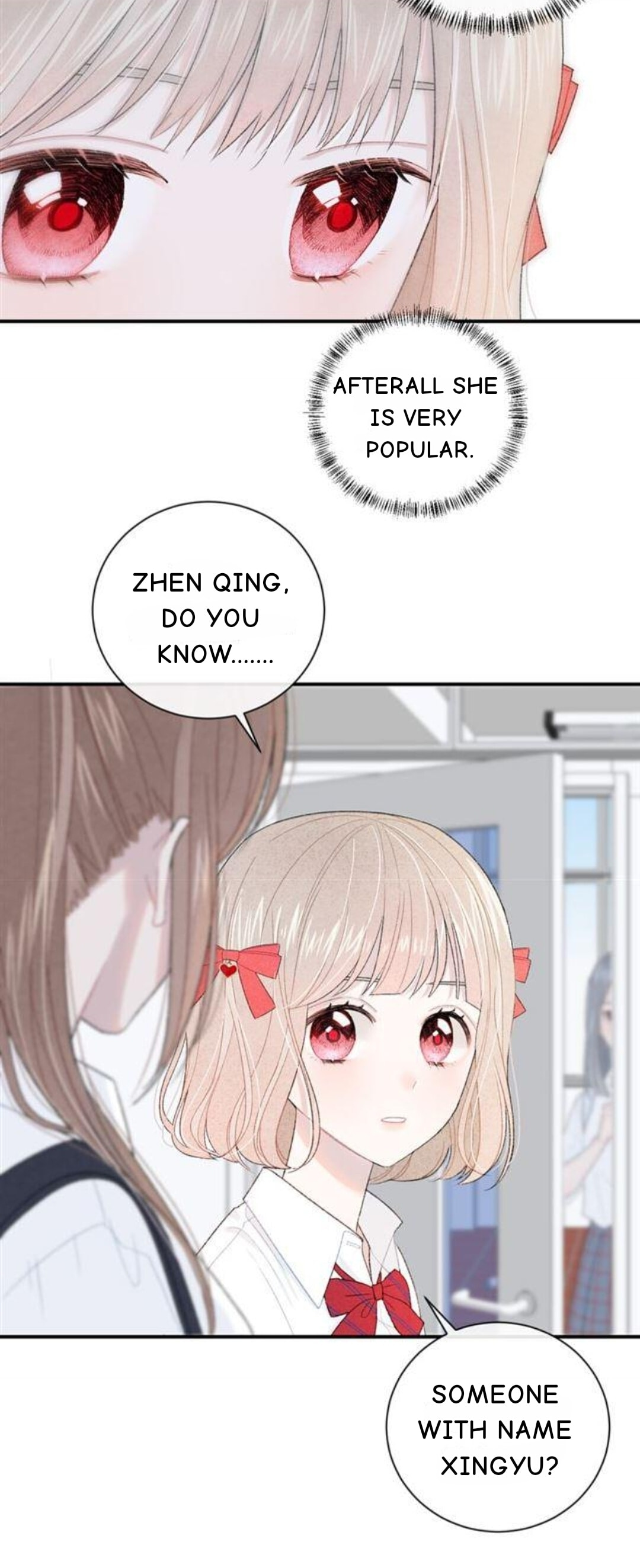 Read Your Vision (Colored) chapter 4 image 6 on Lezhin
