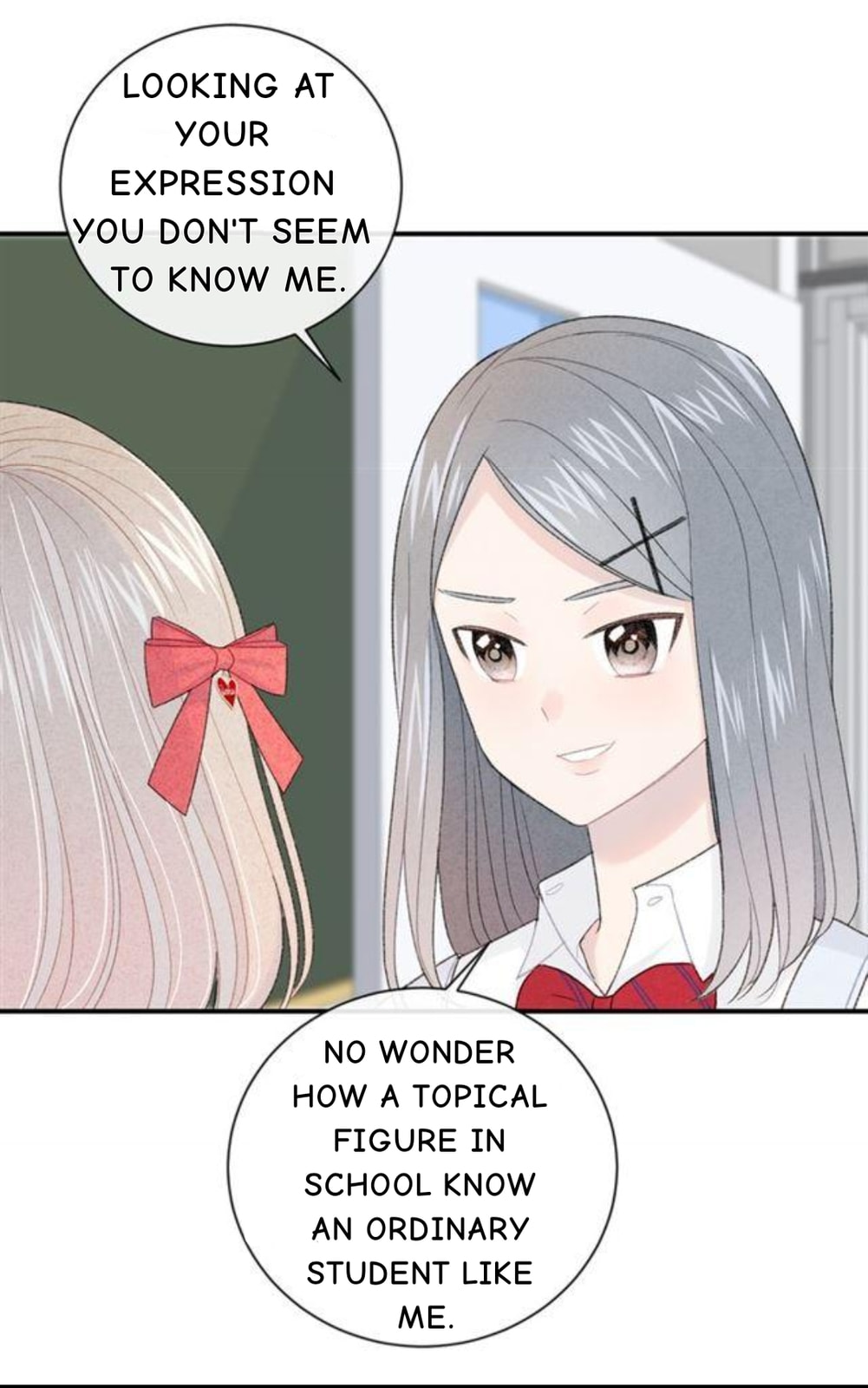 Read Your Vision (Colored) chapter 4 image 8 on Lezhin