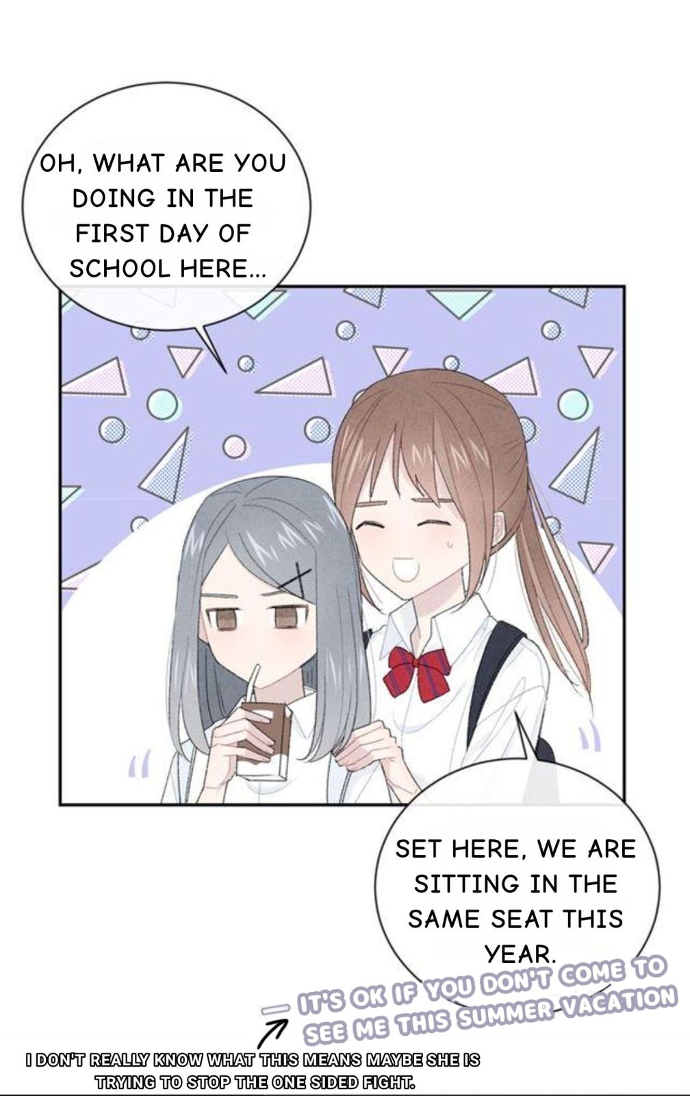 Read Your Vision (Colored) chapter 4 image 9 on Lezhin