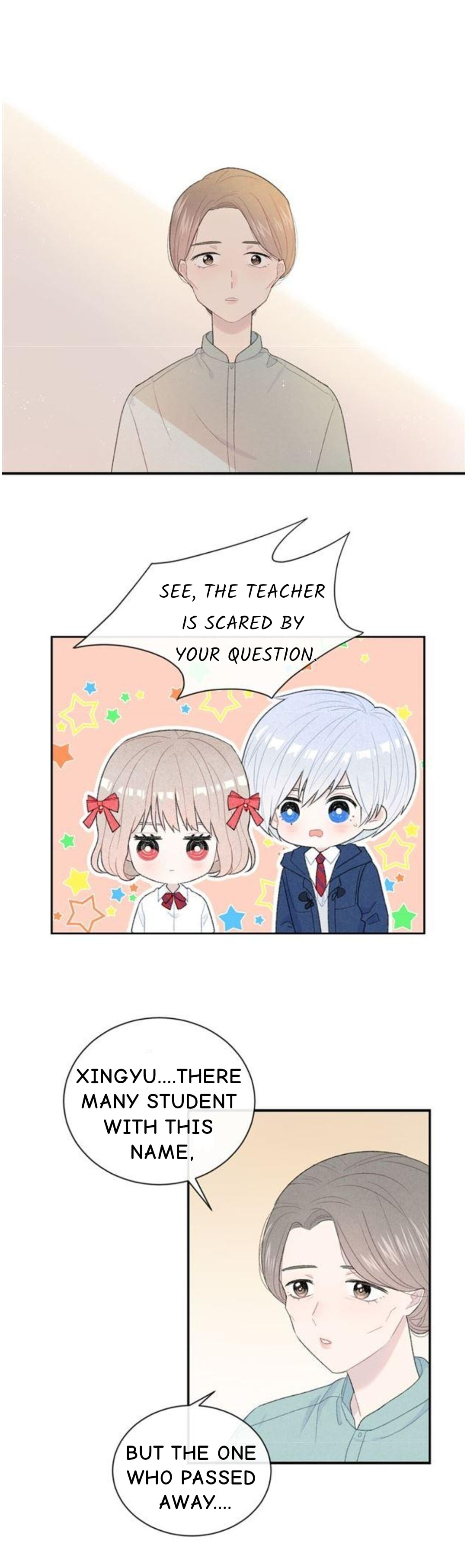 Read Your Vision (Colored) chapter 5 image 1 on Lezhin