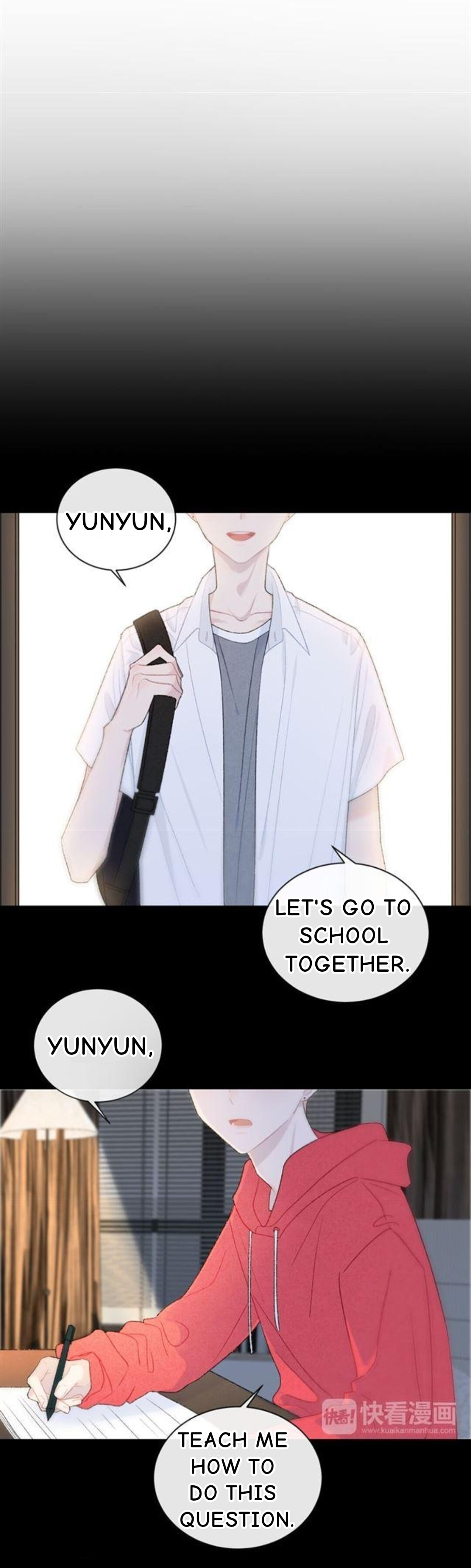 Read Your Vision (Colored) chapter 5 image 7 on Lezhin