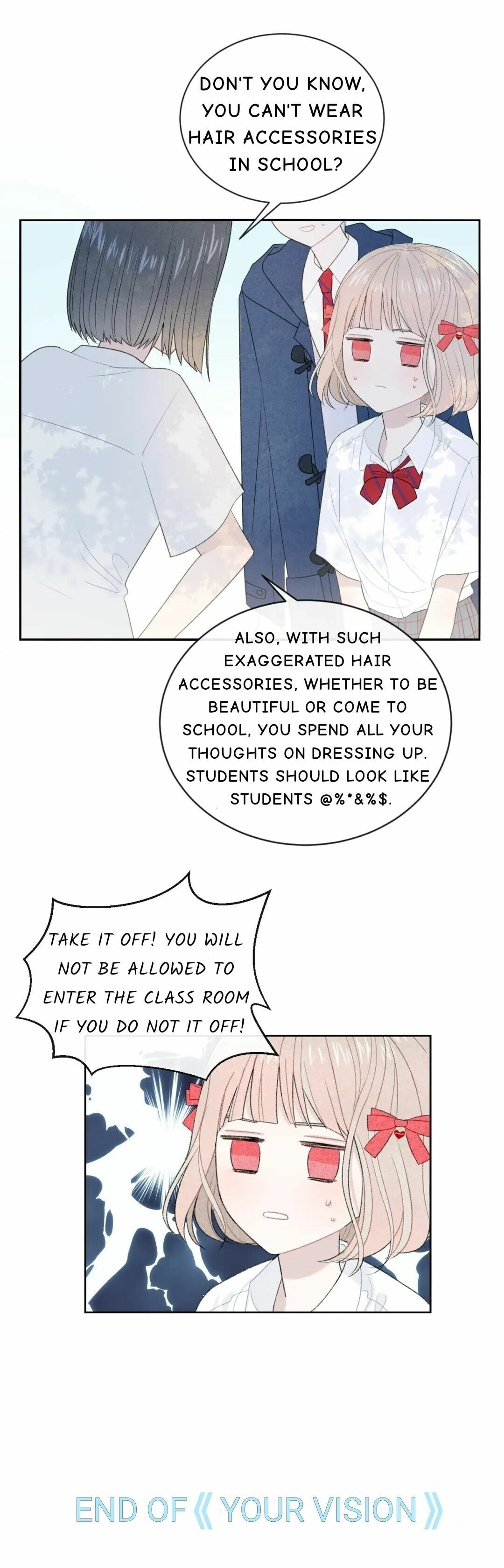 Read Your Vision (Colored) chapter 7.5 image 7 on Lezhin