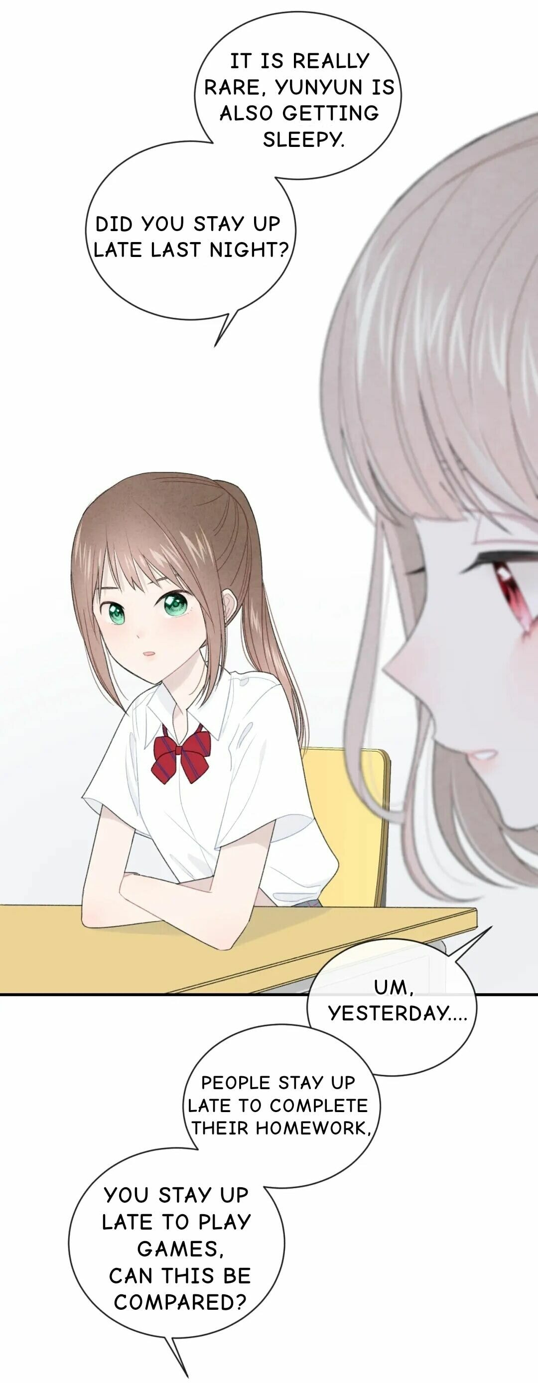 Read Your Vision (Colored) chapter 8 image 2 on Lezhin