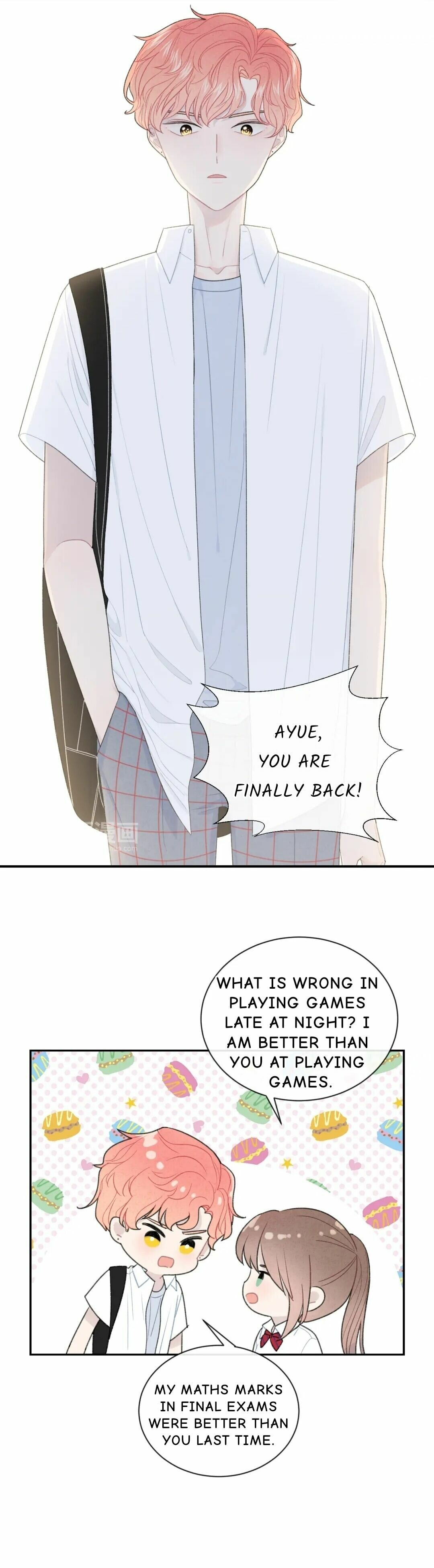 Read Your Vision (Colored) chapter 8 image 3 on Lezhin