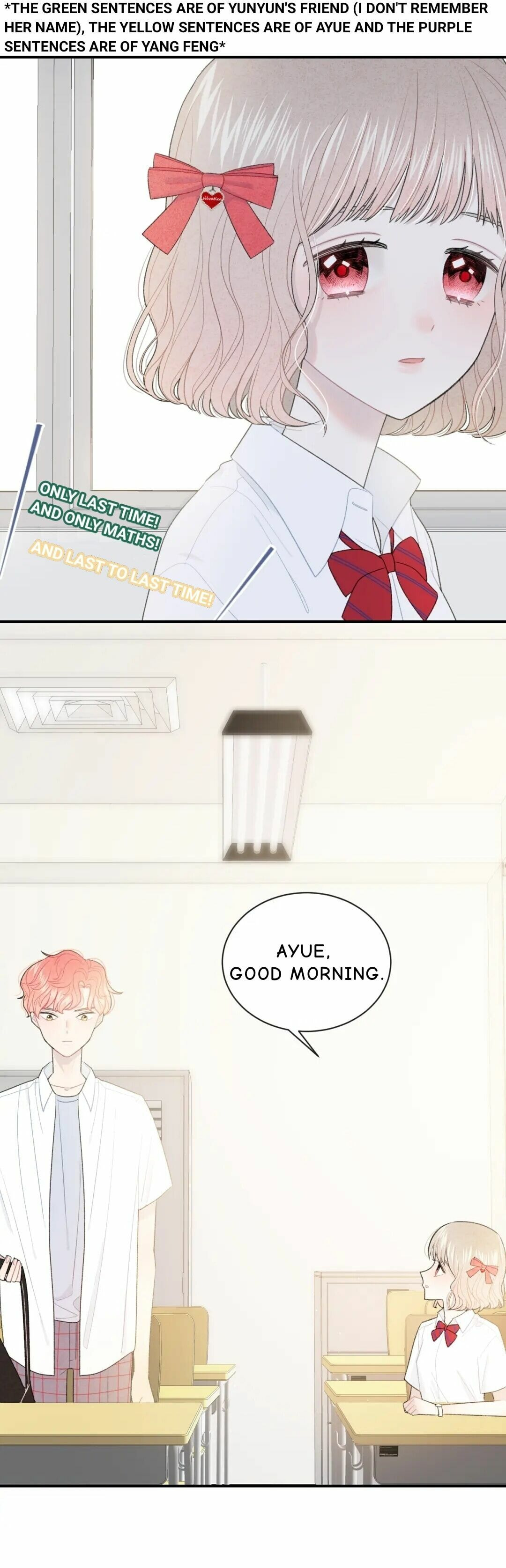 Read Your Vision (Colored) chapter 8 image 4 on Lezhin