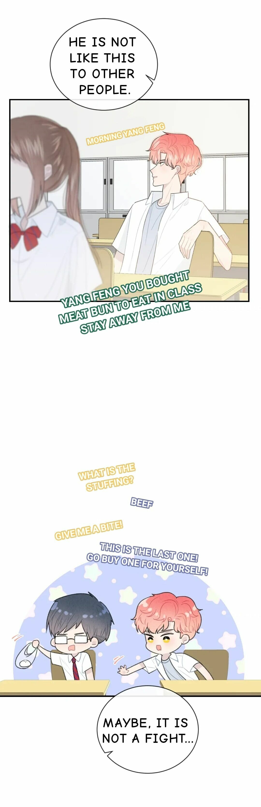 Read Your Vision (Colored) chapter 8 image 7 on Lezhin