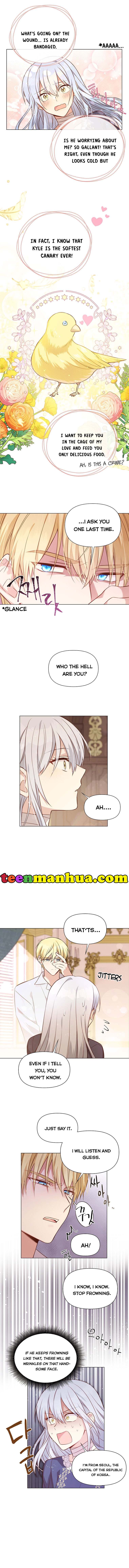 You’re a Supporting Character, Just Love Me Chapter 1 page 4 - 