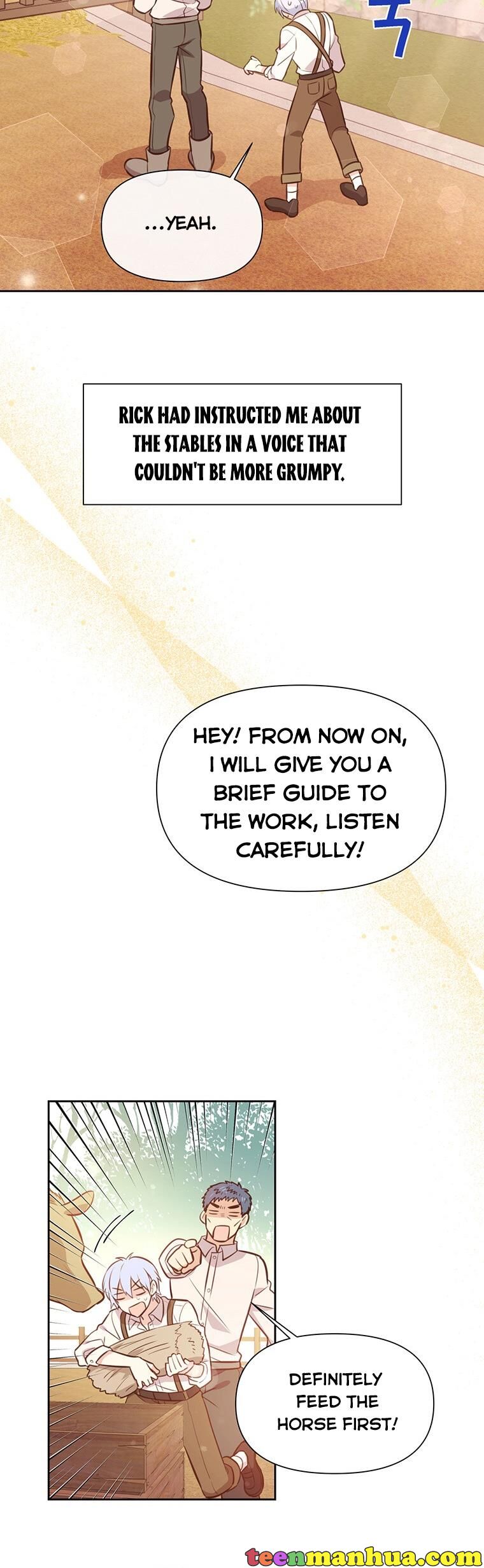 You’re a Supporting Character, Just Love Me Chapter 10 page 7 - 