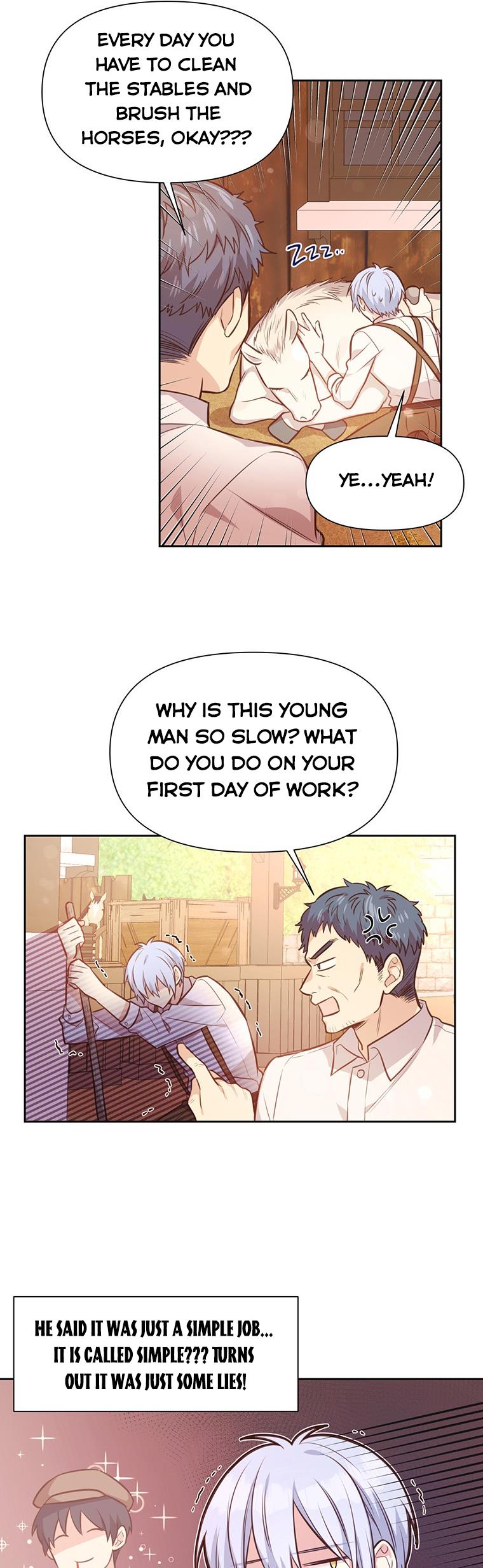 You’re a Supporting Character, Just Love Me Chapter 10 page 8 - 
